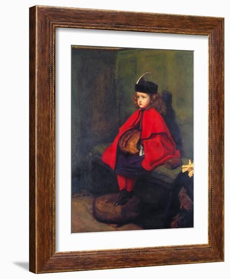 My First Sermon, 1863-John Everett Millais-Framed Giclee Print