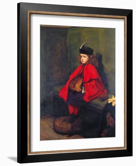 My First Sermon, 1863-John Everett Millais-Framed Giclee Print