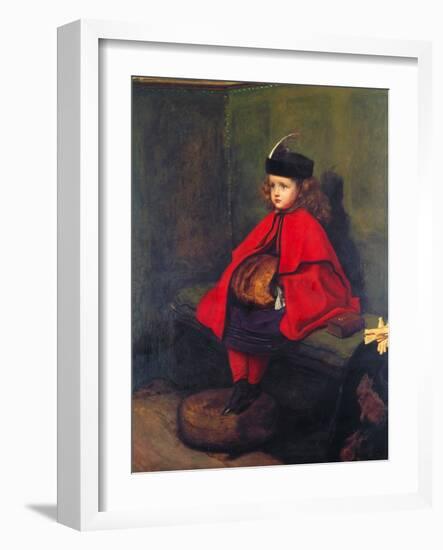 My First Sermon, 1863-John Everett Millais-Framed Giclee Print