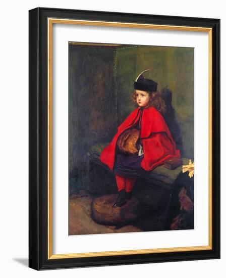 My First Sermon, 1863-John Everett Millais-Framed Giclee Print