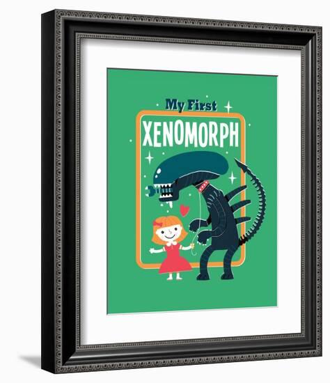 My First Xenomorph-Michael Buxton-Framed Art Print