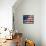 My Flag-Jodi Monahan-Framed Stretched Canvas displayed on a wall