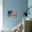 My Flag-Jodi Monahan-Framed Stretched Canvas displayed on a wall