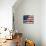 My Flag-Jodi Monahan-Framed Stretched Canvas displayed on a wall