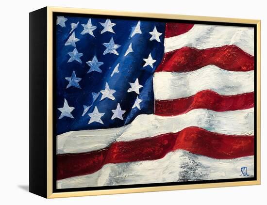 My Flag-Jodi Monahan-Framed Stretched Canvas