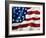 My Flag-Jodi Monahan-Framed Art Print