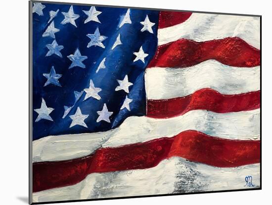 My Flag-Jodi Monahan-Mounted Art Print