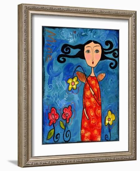 My Flower..-Wyanne-Framed Giclee Print