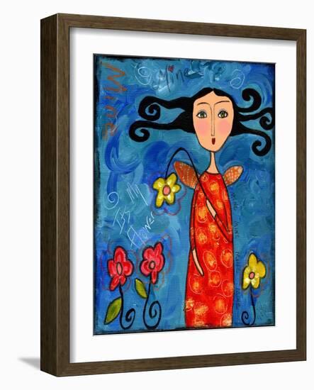 My Flower..-Wyanne-Framed Giclee Print