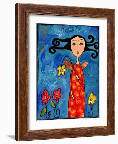 My Flower..-Wyanne-Framed Giclee Print