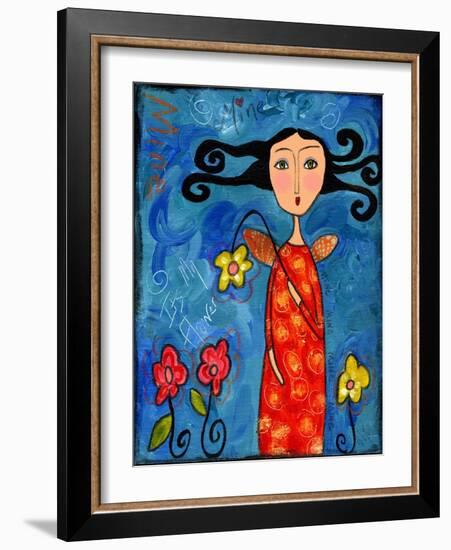 My Flower..-Wyanne-Framed Giclee Print