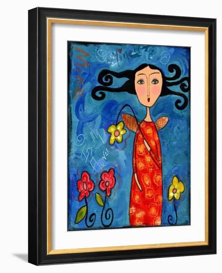 My Flower..-Wyanne-Framed Giclee Print