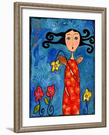 My Flower..-Wyanne-Framed Giclee Print