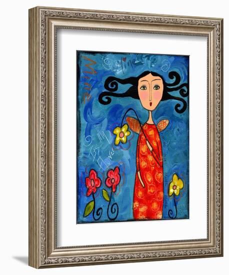 My Flower..-Wyanne-Framed Giclee Print