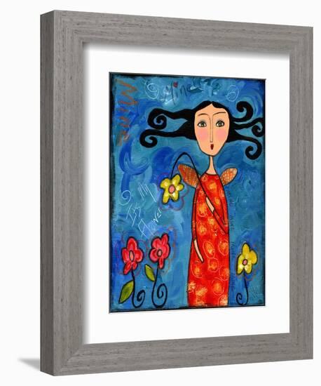 My Flower..-Wyanne-Framed Giclee Print