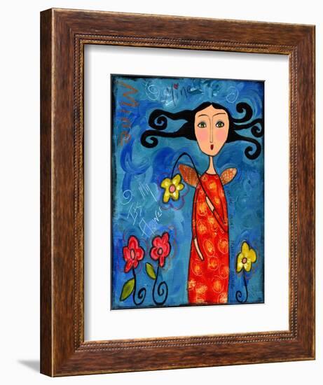 My Flower..-Wyanne-Framed Giclee Print