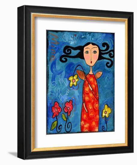 My Flower..-Wyanne-Framed Giclee Print