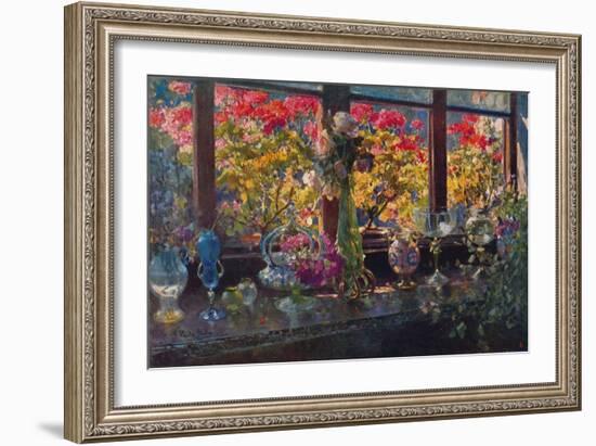 'My Flowers', c1913-Paolo Sala-Framed Giclee Print