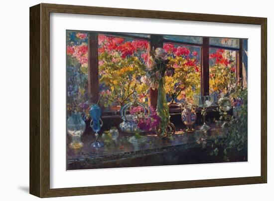 'My Flowers', c1913-Paolo Sala-Framed Giclee Print