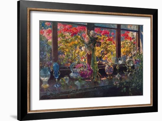 'My Flowers', c1913-Paolo Sala-Framed Giclee Print