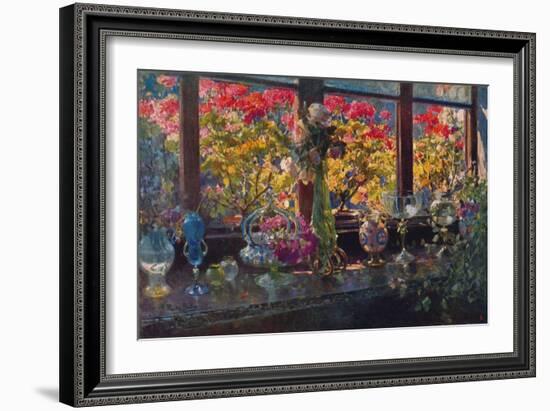 'My Flowers', c1913-Paolo Sala-Framed Giclee Print