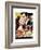 My Forbidden Past, from Left, Ava Gardner, Robert Mitchum, 1951-null-Framed Giclee Print