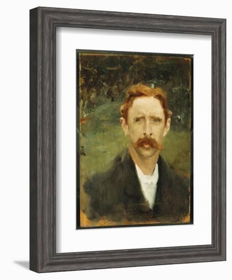 My Friend Chadwick-John Singer Sargent-Framed Giclee Print