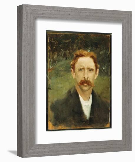 My Friend Chadwick-John Singer Sargent-Framed Giclee Print