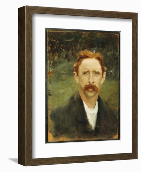 My Friend Chadwick-John Singer Sargent-Framed Giclee Print