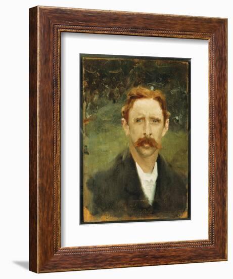 My Friend Chadwick-John Singer Sargent-Framed Giclee Print