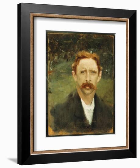 My Friend Chadwick-John Singer Sargent-Framed Giclee Print