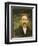 My Friend Chadwick-John Singer Sargent-Framed Giclee Print