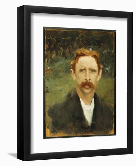 My Friend Chadwick-John Singer Sargent-Framed Giclee Print