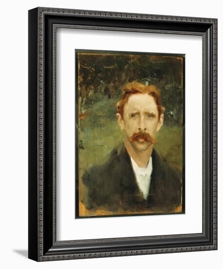 My Friend Chadwick-John Singer Sargent-Framed Giclee Print