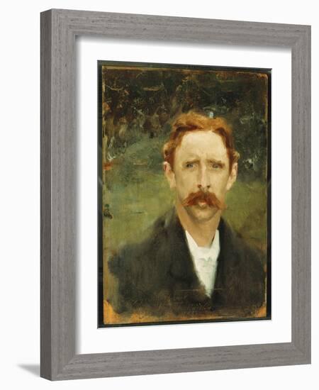 My Friend Chadwick-John Singer Sargent-Framed Giclee Print