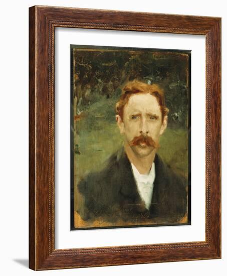 My Friend Chadwick-John Singer Sargent-Framed Giclee Print