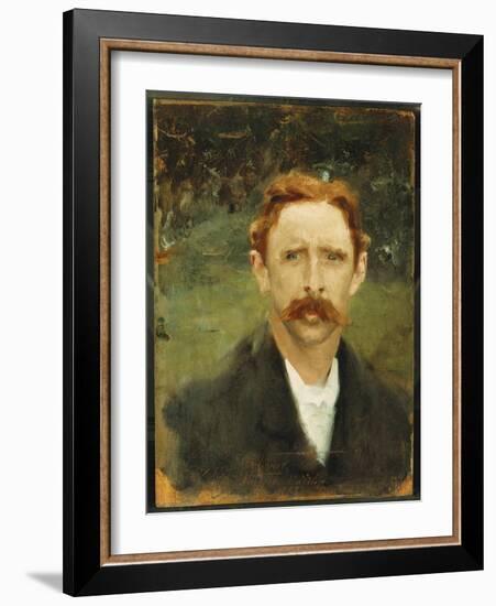 My Friend Chadwick-John Singer Sargent-Framed Giclee Print