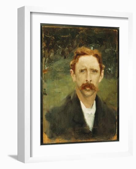 My Friend Chadwick-John Singer Sargent-Framed Giclee Print