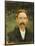 My Friend Chadwick-John Singer Sargent-Mounted Giclee Print