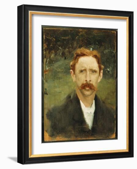 My Friend Chadwick-John Singer Sargent-Framed Giclee Print