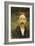 My Friend Chadwick-John Singer Sargent-Framed Giclee Print