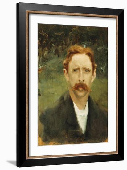 My Friend Chadwick-John Singer Sargent-Framed Giclee Print