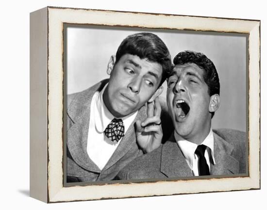 My Friend Irma, Jerry Lewis, Dean Martin , 1949-null-Framed Stretched Canvas