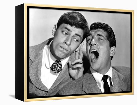 My Friend Irma, Jerry Lewis, Dean Martin , 1949-null-Framed Stretched Canvas