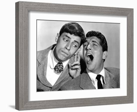 My Friend Irma, Jerry Lewis, Dean Martin , 1949-null-Framed Photo