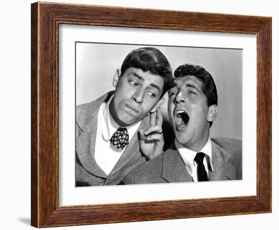 My Friend Irma, Jerry Lewis, Dean Martin , 1949-null-Framed Photo