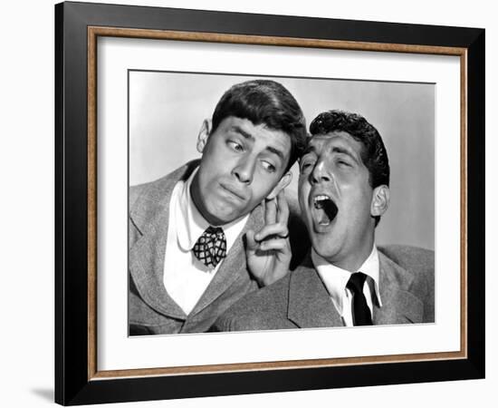 My Friend Irma, Jerry Lewis, Dean Martin , 1949-null-Framed Photo