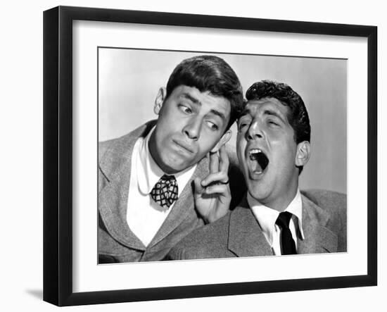 My Friend Irma, Jerry Lewis, Dean Martin , 1949-null-Framed Photo