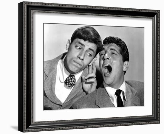 My Friend Irma, Jerry Lewis, Dean Martin , 1949-null-Framed Photo