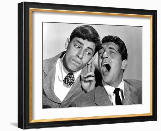 My Friend Irma, Jerry Lewis, Dean Martin , 1949-null-Framed Photo